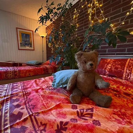 Weltenbummler- & Handwerkerwohnung Apartman Floethe